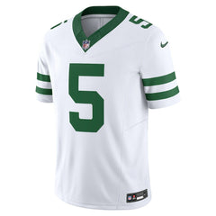 NFL Garrett Wilson New York Jets Vapor F.U.S.E. Limited Jersey - Legacy White