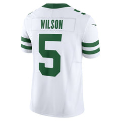 NFL Garrett Wilson New York Jets Vapor F.U.S.E. Limited Jersey - Legacy White
