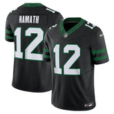 Joe Namath New York Jets Alternate Vapor F.U.S.E. Limited Jersey Legacy Black