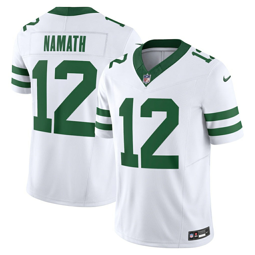 NFL Joe Namath New York Jets Vapor F.U.S.E. Limited Jersey - Legacy White