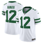 NFL Joe Namath New York Jets Vapor F.U.S.E. Limited Jersey - Legacy White