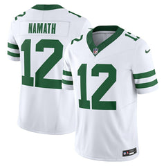 NFL Joe Namath New York Jets Vapor F.U.S.E. Limited Jersey - Legacy White