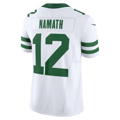 NFL Joe Namath New York Jets Vapor F.U.S.E. Limited Jersey - Legacy White