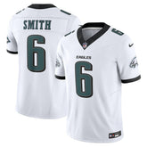 DeVonta Smith Philadelphia Eagles Vapor F.U.S.E. Limited Jersey White