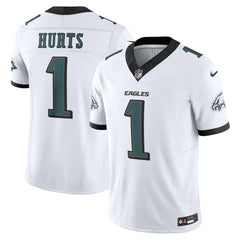 NFL Jalen Hurts Philadelphia Eagles Vapor F.U.S.E. Limited Jersey - White