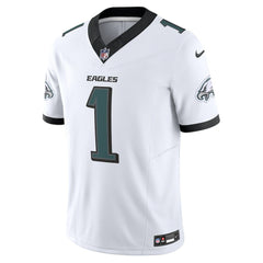 NFL Jalen Hurts Philadelphia Eagles Vapor F.U.S.E. Limited Jersey - White