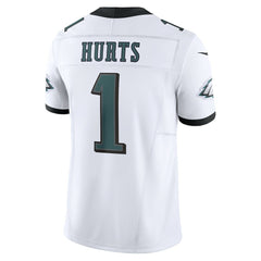 NFL Jalen Hurts Philadelphia Eagles Vapor F.U.S.E. Limited Jersey - White