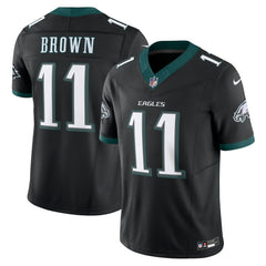 NFL A.J. Brown Philadelphia Eagles Alternate Vapor F.U.S.E. Limited Jersey - Black