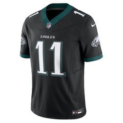 NFL A.J. Brown Philadelphia Eagles Alternate Vapor F.U.S.E. Limited Jersey - Black