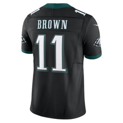 NFL A.J. Brown Philadelphia Eagles Alternate Vapor F.U.S.E. Limited Jersey - Black