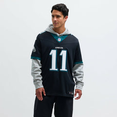 NFL A.J. Brown Philadelphia Eagles Alternate Vapor F.U.S.E. Limited Jersey - Black