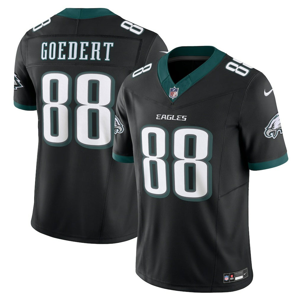 NFL Dallas Goedert Philadelphia Eagles Alternate Vapor F.U.S.E. Limited Jersey - Black