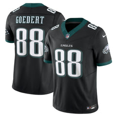 NFL Dallas Goedert Philadelphia Eagles Alternate Vapor F.U.S.E. Limited Jersey - Black