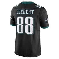 NFL Dallas Goedert Philadelphia Eagles Alternate Vapor F.U.S.E. Limited Jersey - Black