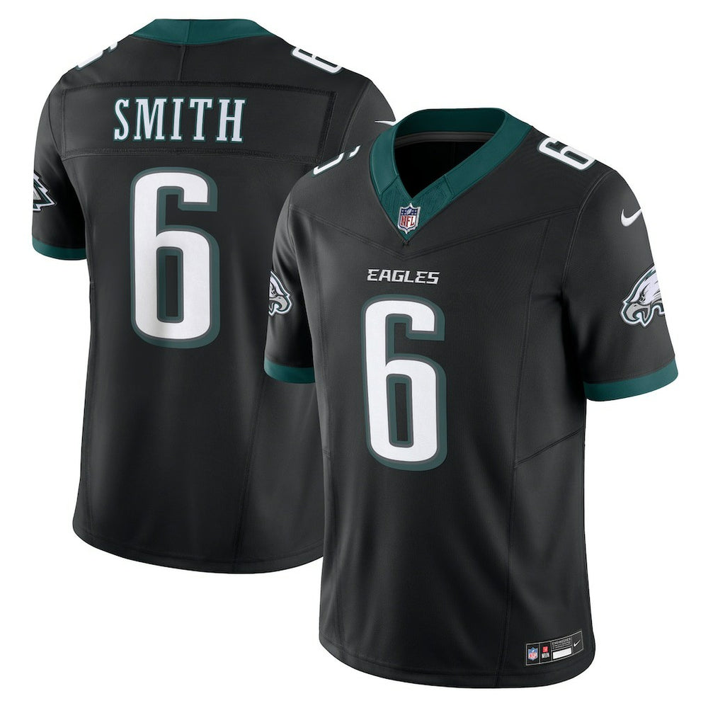 NFL DeVonta Smith Philadelphia Eagles Alternate Vapor F.U.S.E. Limited Jersey - Black