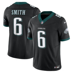 NFL DeVonta Smith Philadelphia Eagles Alternate Vapor F.U.S.E. Limited Jersey - Black