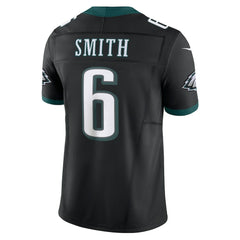 NFL DeVonta Smith Philadelphia Eagles Alternate Vapor F.U.S.E. Limited Jersey - Black