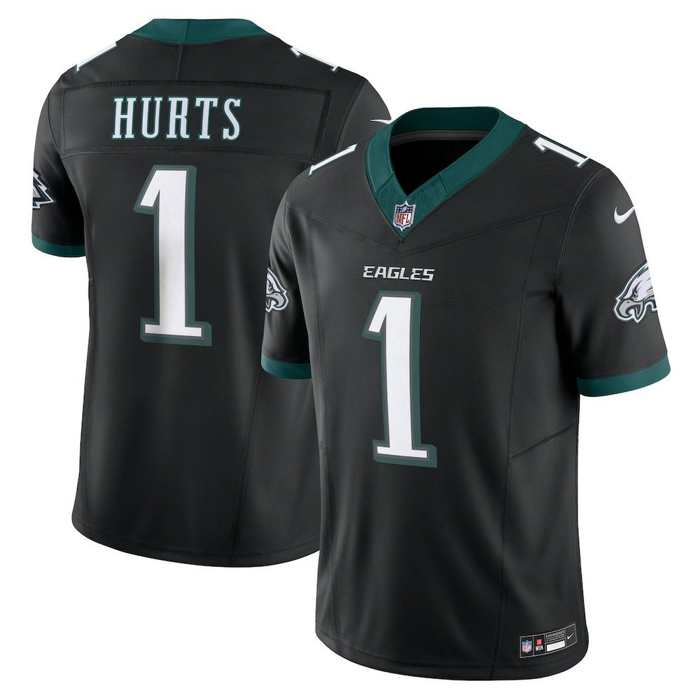 NFL Jalen Hurts Philadelphia Eagles Alternate Vapor F.U.S.E. Limited Jersey - Black