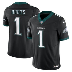 NFL Jalen Hurts Philadelphia Eagles Alternate Vapor F.U.S.E. Limited Jersey - Black