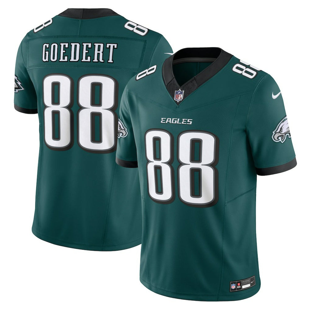 NFL Dallas Goedert Philadelphia Eagles Vapor F.U.S.E. Limited Jersey - Midnight Green