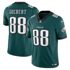 NFL Dallas Goedert Philadelphia Eagles Vapor F.U.S.E. Limited Jersey - Midnight Green