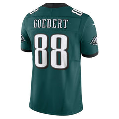 NFL Dallas Goedert Philadelphia Eagles Vapor F.U.S.E. Limited Jersey - Midnight Green