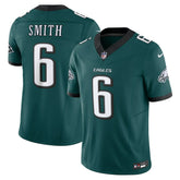 NFL DeVonta Smith Philadelphia Eagles Vapor F.U.S.E. Limited Jersey - Midnight Green