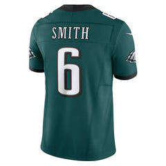 NFL DeVonta Smith Philadelphia Eagles Vapor F.U.S.E. Limited Jersey - Midnight Green