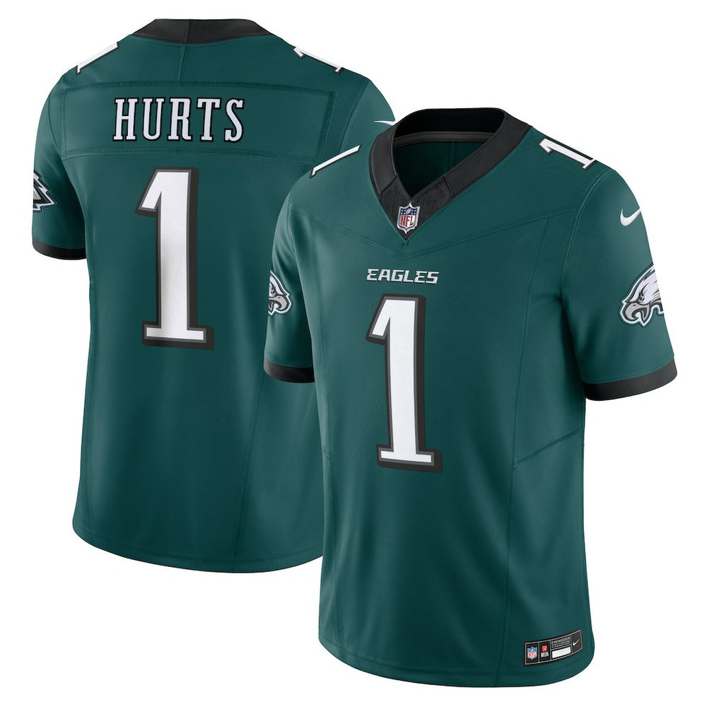 NFL Jalen Hurts Philadelphia Eagles Vapor F.U.S.E. Limited Jersey - Midnight Green