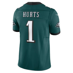 NFL Jalen Hurts Philadelphia Eagles Vapor F.U.S.E. Limited Jersey - Midnight Green
