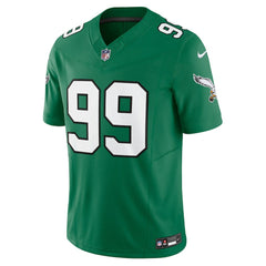NFL Jerome Brown Philadelphia Eagles Alternate Vapor F.U.S.E. Limited Jersey - Kelly Green