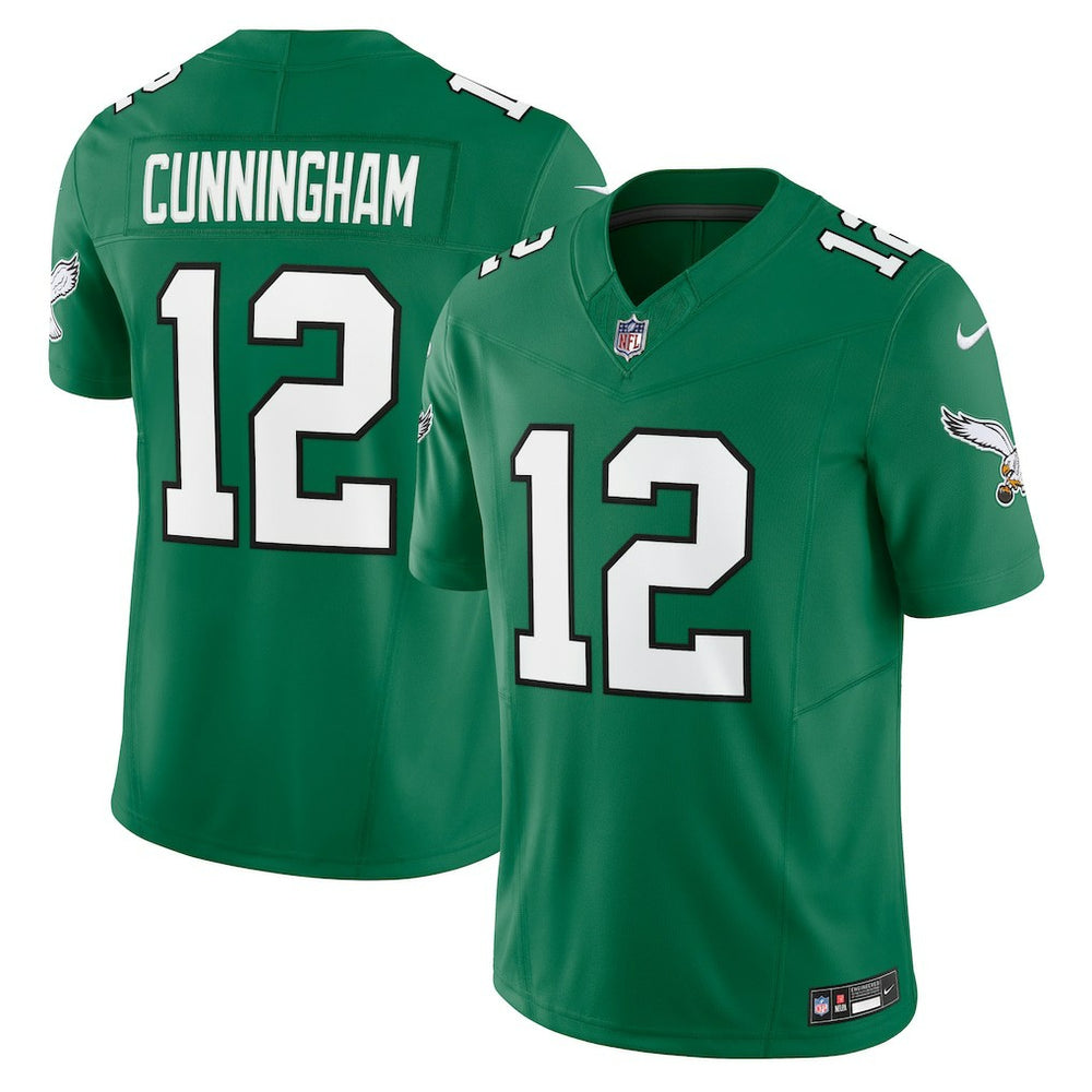 NFL Randall Cunningham Philadelphia Eagles Alternate Vapor F.U.S.E. Limited Jersey - Kelly Green