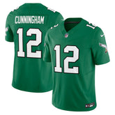NFL Randall Cunningham Philadelphia Eagles Alternate Vapor F.U.S.E. Limited Jersey - Kelly Green