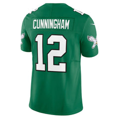 NFL Randall Cunningham Philadelphia Eagles Alternate Vapor F.U.S.E. Limited Jersey - Kelly Green