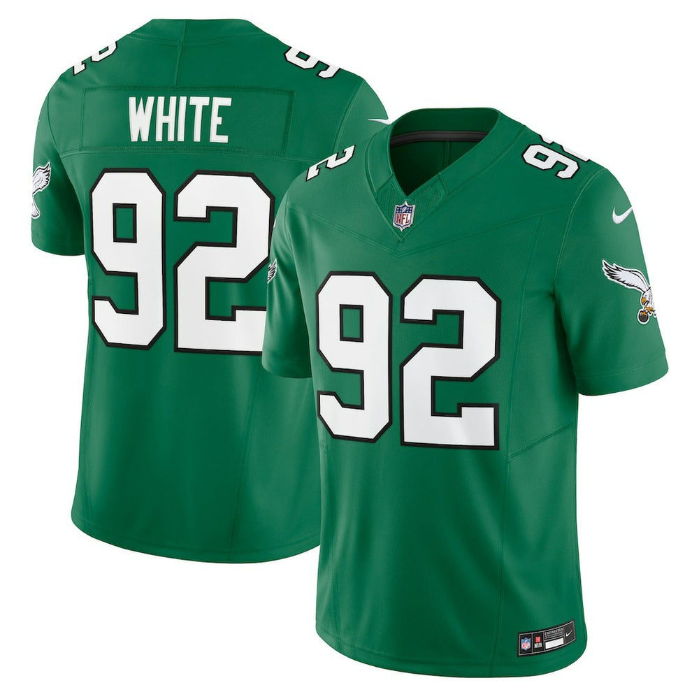 NFL Reggie White Philadelphia Eagles Alternate Vapor F.U.S.E. Limited Jersey - Kelly Green
