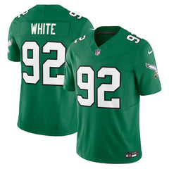 NFL Reggie White Philadelphia Eagles Alternate Vapor F.U.S.E. Limited Jersey - Kelly Green