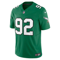 NFL Reggie White Philadelphia Eagles Alternate Vapor F.U.S.E. Limited Jersey - Kelly Green