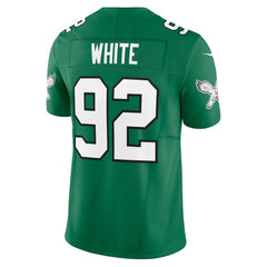NFL Reggie White Philadelphia Eagles Alternate Vapor F.U.S.E. Limited Jersey - Kelly Green