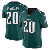 Brian Dawkins Philadelphia Eagles Vapor F.U.S.E. Limited Jersey Midnight Green