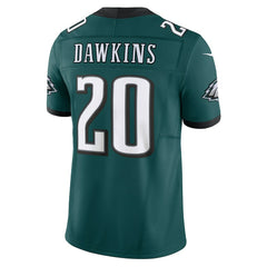 Brian Dawkins Philadelphia Eagles Vapor F.U.S.E. Limited Jersey Midnight Green