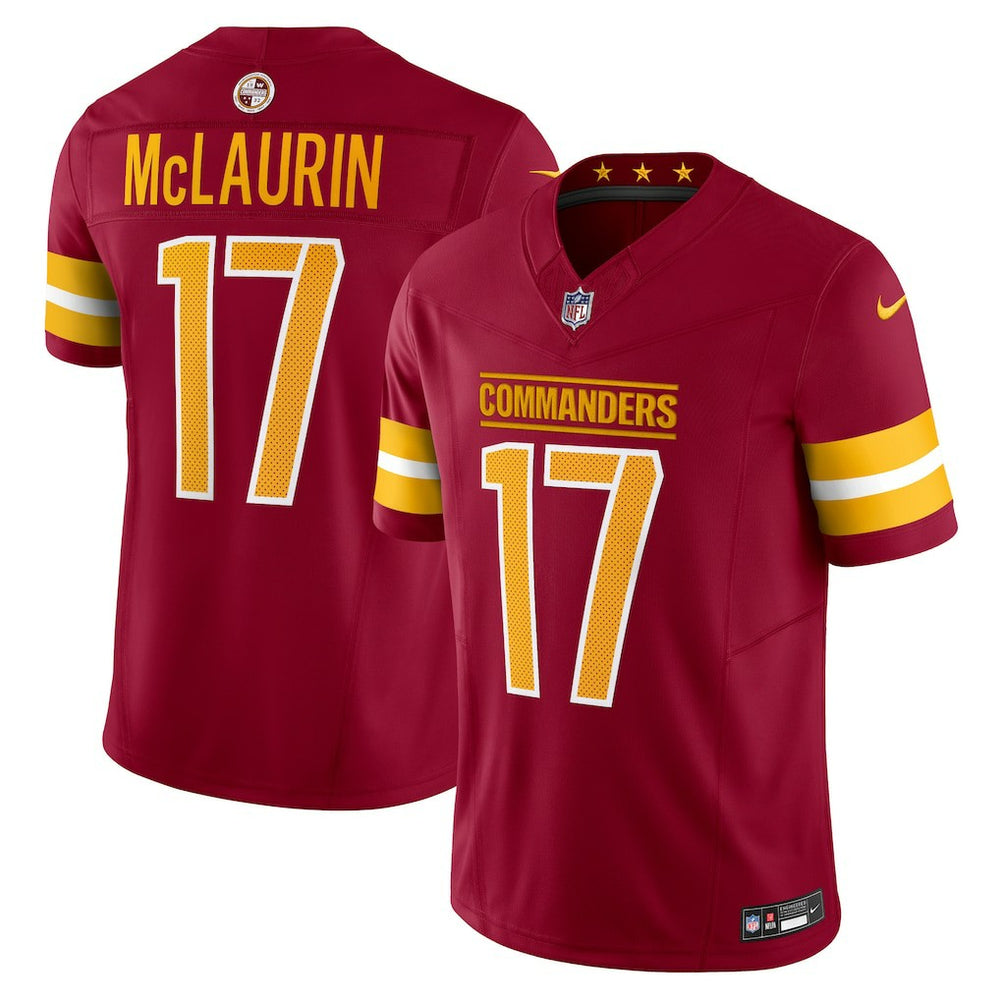 NFL Terry McLaurin Washington Commanders Vapor F.U.S.E. Limited Jersey - Burgundy