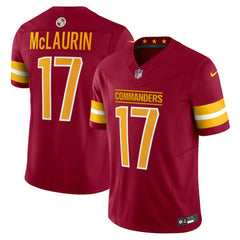 NFL Terry McLaurin Washington Commanders Vapor F.U.S.E. Limited Jersey - Burgundy