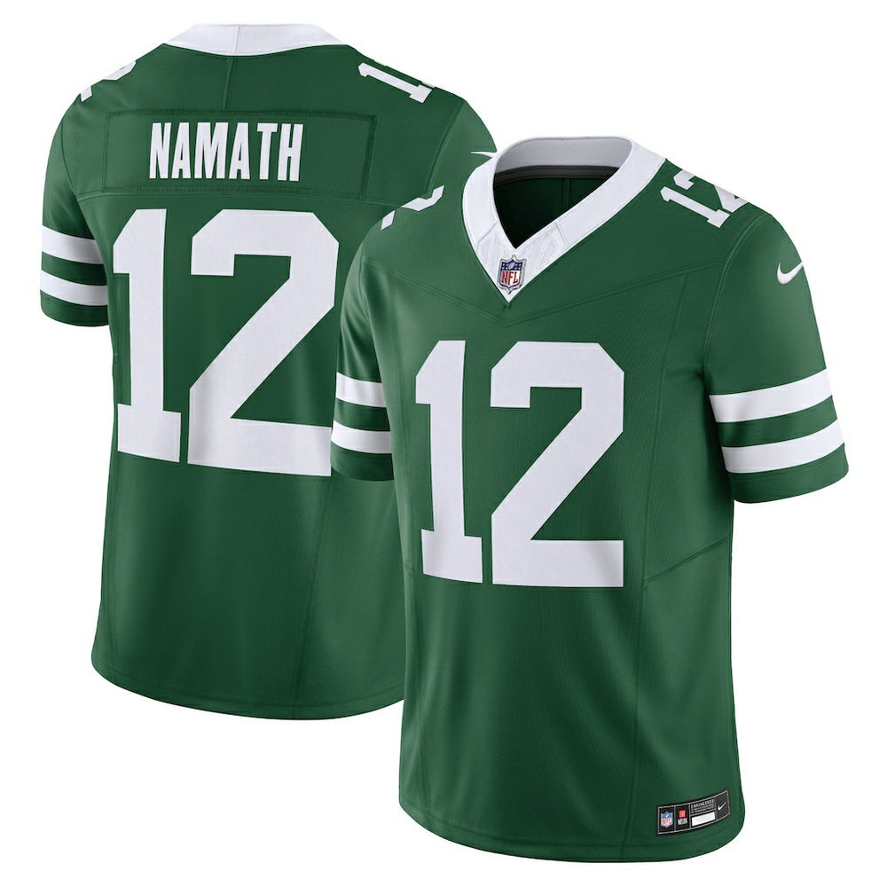 NFL Joe Namath New York Jets Vapor F.U.S.E. Limited Jersey - Legacy Green