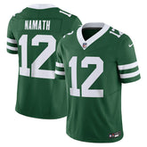 NFL Joe Namath New York Jets Vapor F.U.S.E. Limited Jersey - Legacy Green
