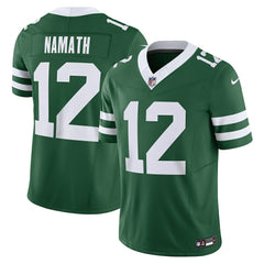 NFL Joe Namath New York Jets Vapor F.U.S.E. Limited Jersey - Legacy Green