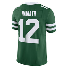 NFL Joe Namath New York Jets Vapor F.U.S.E. Limited Jersey - Legacy Green