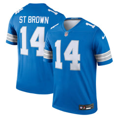 Amon-Ra St. Brown Detroit Lions Legend Player Performance Top Blue