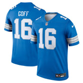 Jared Goff Detroit Lions Legend Player Performance Top Blue