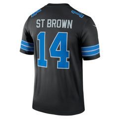 Amon-Ra St. Brown Detroit Lions Legend Player Performance Top Black