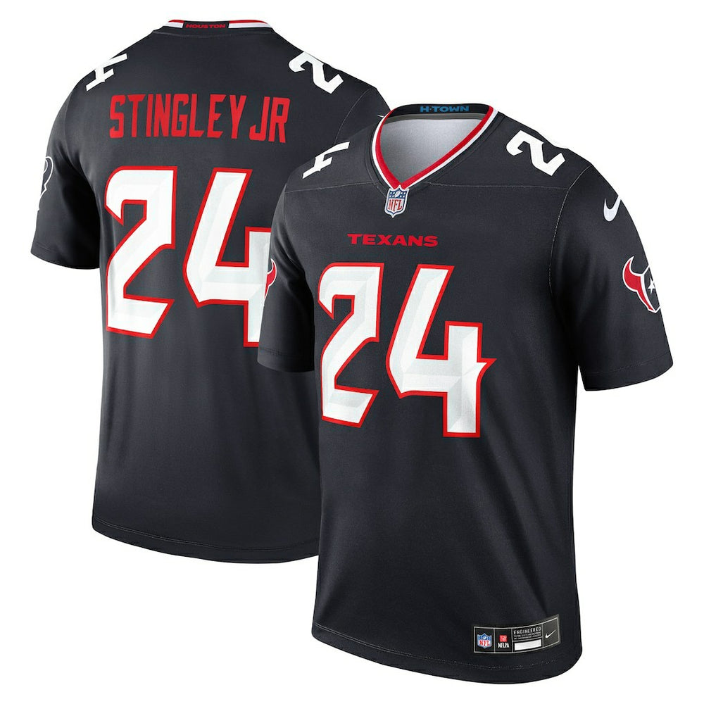 Derek Stingley Jr. Houston Texans Legend Player Performance Top Navy